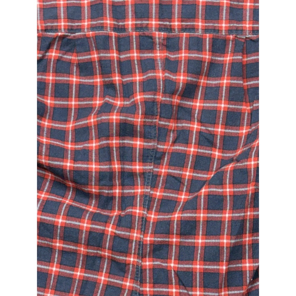 Frank & Eileen Women's Small Red Check Pattern Long Sleeve Collar-Neck Shirt‎ - Picture 7 of 10